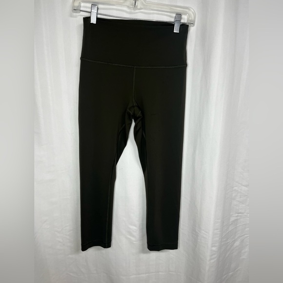 Lululemon Wunder Train High-Rise Crop 21"
Dark Olive - Picture 6 of 8